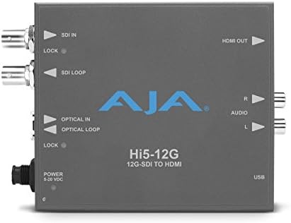 Aja 12G-SDI to HDMI 2.0 Mini Converter HI5-12G