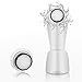 Sonic Facial Brush Waterproof Rechargeable Wireless Body Face Cleansing Brush for Gentle Exfoliation and Deep Scrubbing 3 Speeds 2 Replacement Heads