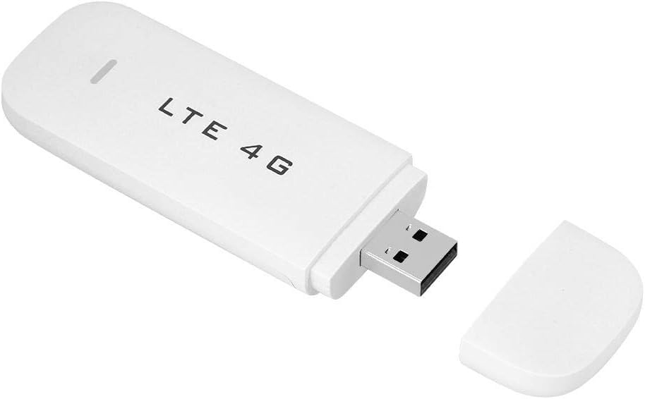Elprico 4G LTE USB Network Adapter 100Mbps WiFi Hotspot Modem Stick Portable