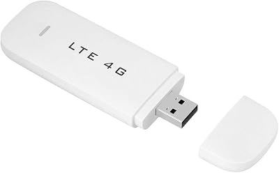 Elprico 4G LTE USB Network Adapter 100Mbps WiFi Hotspot Modem Stick Portable