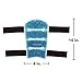 TheraPearl Reusable Shin Wraps, Reusable Hot Cold Therapy with Gel Beads, Two Packs for Shin Splints, Best Ice Pack for Runners, Flexible Hot and Cold Compress for Pain Relief & Swelling