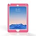 MoKo Case for iPad Air 2 - [Kickstand] Durable Hybrid Silicone + Hard Polycarbonate Kid Proof Extreme Duty [Shock-Absorption] with Foldable Stand Protective Cover for Apple iPad 6 9.7