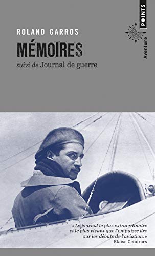 Mémoires - Suivi de Journal de guerre (Points Aventure) (French Edition) by Roland Garros