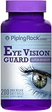 Lutein Bilberry Eye Vision Guard + Zeaxanthin (Standardized Bilberry) 200 Softgels