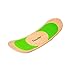 Swurfer SwurfGrip Traction Pads for Wooden Surf Swing – Comfortable Foam Grip Board Accessories, Heavy Duty Material, Green