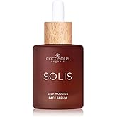 COCOSOLIS SOLIS Tanning Drops Gradual, Long-LastingSelf-tanning Face Serum, Self-Tanning and Care for the Face, Self-Tanning Drops for Individual Tan and Intensity in a Few Hours, Long-Lasting