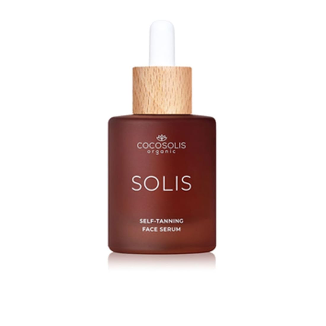 COCOSOLIS SOLIS Self-Tanning Face Serum, Self-Tanning Drops for Individual Tan and Intensity in a Few Hours, Long-Lasting, Without Streaks