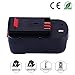 GERIT BATT 12.0Ah Replacement Battery Compatible with 18V Battery HPB18 HPB18-OPE 244760-00 FS18FL FSB18 Firestorm Power Tool 2-Pack