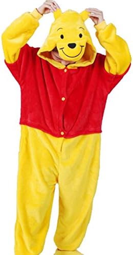 CYSPORTS Homewear Childrens Cartoon Pajamas Sleeping Wear Animal Onesies Cosplay Costume