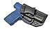 Concealment Express IWB KYDEX Holster: fits Walther PPS - Custom Molded Fit - Made in USA - Inside Waistband Concealed Carry Holster - Adjustable Cant & Retention