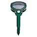 BestGreen AG005-B Weatherproof Sonic Animal Repeller with Flashing LED Lights, Green