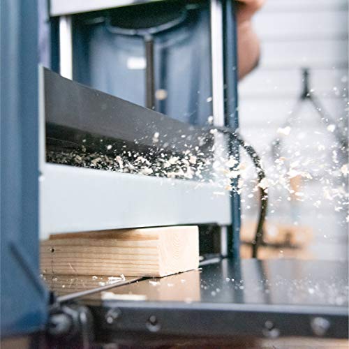 POWERTEC PL1252 15 Amp 2Blade Benchtop Thickness Planer For