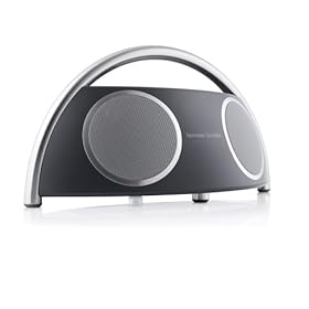 Harman Kardon Go + Play Portable Speakers System with Dock for iPod (Black/Silver)