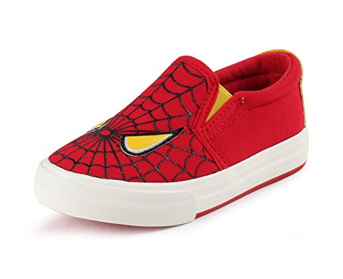 superhero slip on shoes