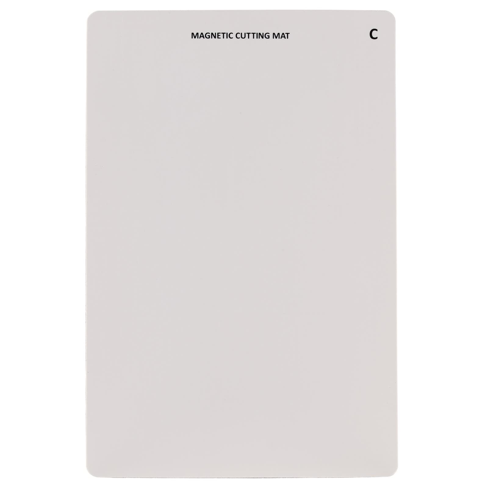 Cut'Em Easy - Magnetic Cutting Mat, White, A5