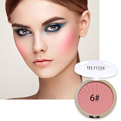 WONdere MISS ROSE six-color matte blush rouge Pure Satin Matte Blush - Antique Rose (F) - Thumbnail 2
