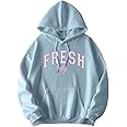 iPeTata Fresh Merch Hoodie Love Sturniolo Lightweight Hoodies Print Pink Letter For Women Men