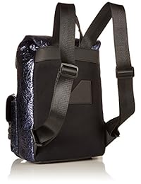 kendall + kylie parker-navy metálico