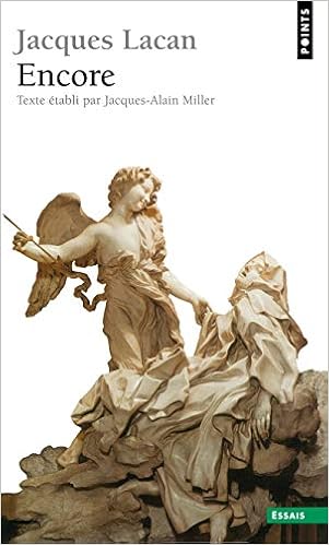 Encore Le Seminaire Livre Xx Points Essais French Edition Lacan Jacques Miller Jacques Alain 9782020385770 Amazon Com Books