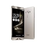 ASUS ZenFone 3 Deluxe ZS570KL 6GB / 64GB 5.7-inch 4G LTE Dual SIM FACTORY UNLOCKED - International Stock No Warranty (SILVER)