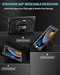 iPad 9th Generation Case 2021: Military Grade Drop