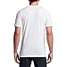 New Hurley Men's Icon Dri-Fit SS Tee Crew Neck, White - L