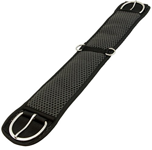 Intrepid International Cinch-The Original Non Slip Girth, Black, 30
