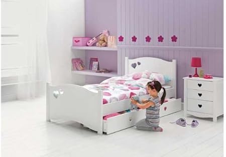 unicorn single bed frame