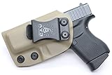 CYA Supply Co. IWB Left Handed Holsters Only- Veteran Owned Company - Made in USA - Inside Waistband Concealed Carry Holster (Left Handed Holsters)…