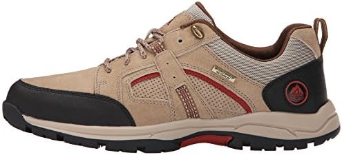 rockport men's road and trail waterproof blucher rain shoe