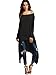 Verdusa Women's Casual Long Sleeve Comfy Loose Fit Long Tunic Top T Shirts