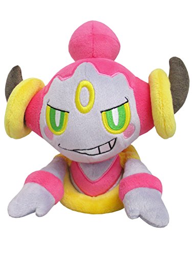 hoopa unbound plush
