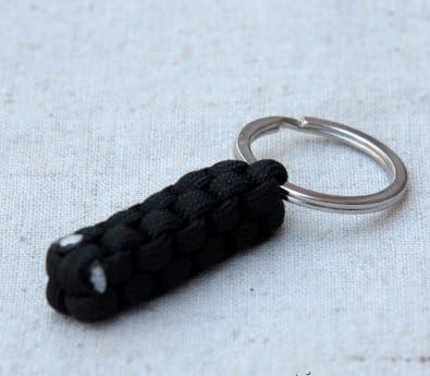 Lanyard Handmade Key Chain Ring Fob Survival Keychain By Paracord 550 (1)