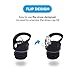 Vanteen Straw Lid Set for Hydro Flask Standard Mouth Sports Water Bottle 12 oz 18 oz 21 oz 24 oz