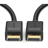 UGREEN DP to DP Cable, 4K DisplayPort to DisplayPort Cable Gold Plated 1.2 Version