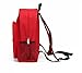 E-FAK Red Backpack for First Aid Kits Pack Emergency Treatment or Hiking, Backpacking, Camping, Travel, Car & Cycling. (RED #1, Medium)