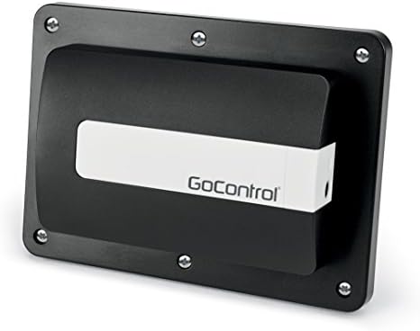 2gig GD00Z-5 Z-Wave Garage Opener Door Contact Sensor, Black