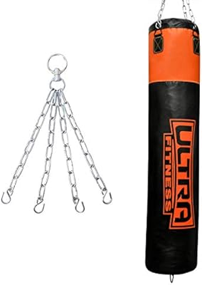 Ultra Fitness - Saco de boxeo para entrenamiento de fitness con ...