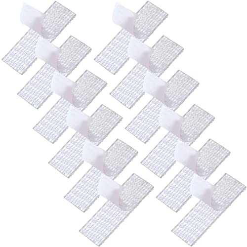 Adhesive Strips Tag Tape Mounting Kit for EZ Pass, IPass, Office, Home