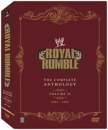 Amazon.com: WWE Royal Rumble - The Complete Anthology, Vol. 3