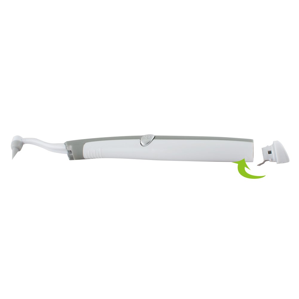 Pevor Multifunction Tooth Stain Eraser Plaque Remover Dental Tool Kit Oral Hygiene Care Tools with LED Light