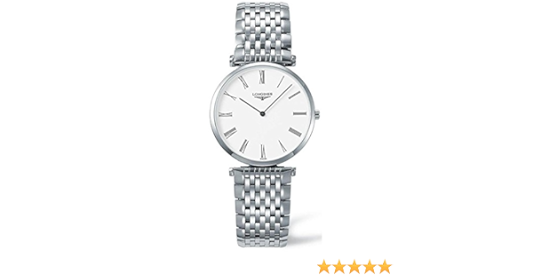 La Grande Classique de Longines red pvd coating Watch L4.209.1.91.7