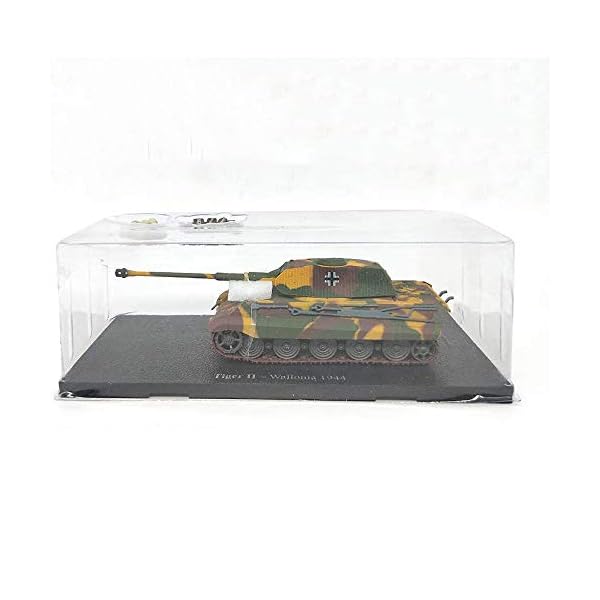 CMO Panzer Modelle Plastik 1/72, Deutschland Panzerkampfwagen Vi Tiger II, Druckguss Militär Tank, Kinderspielzeug und… – Bild 8
