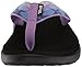Teva Womens Women's W Voya Flip Flop, Terre Purple, 8 M US