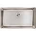 Elkay Lustertone Iconix ETRU30179PD Single Bowl Undermount Stainless Steel Sink with Perfect Drain