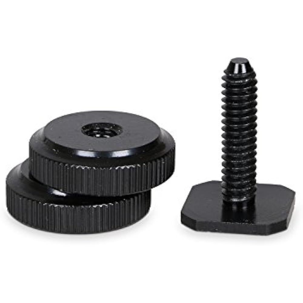 Camera Hot Shoe Mount To 1/4&quot;20 Tripod Screw Adapter