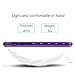 Zimu Joy iPhone 5 5S SE【2016 Edition】 Waterproof Case, IP68 Certified Waterproof Shockproof Dirtproof Protective Cover, Full Sealed Case with Built-in Screen Protector for iPhone 5 5S SE2016(Purple)