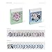 IZONE 2nd Mini Album - HEART*IZ [ Sapphire ver. ] CD + Mini Photobook + Booklet + Photocards + Pop-up Card + OFFICIAL POSTER + FREE GIFT