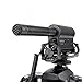 TAKSTAR SGC-598 Interview Shotgun Mic On Camera Video Microphone for Nikon Canon DSLR Camera with Furry Windscreen Muff, OPEN BOX