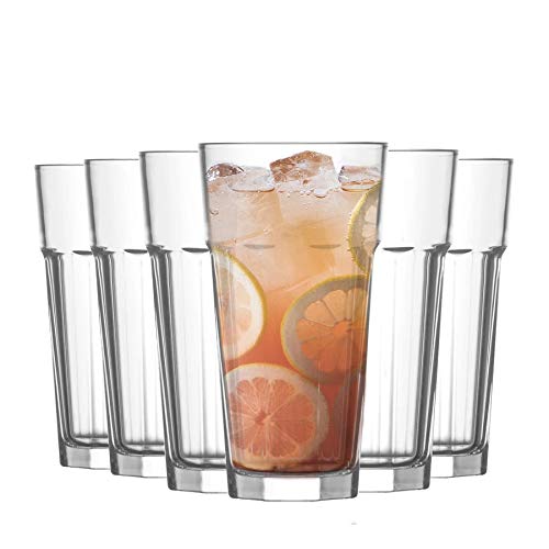 Lav Aras - Highball-Cocktailgläser - 360 ml - 12 Stück